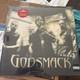 Godsmack Awake Vg++ 2lp Smoky Green Vinyl Withhype Sticker And Litho