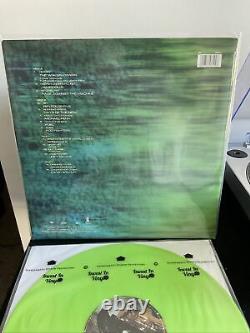 GODZILLA THE ALBUM Soundtrack 2LP VG++ GREEN VINYL With HYPE STICKER RARE