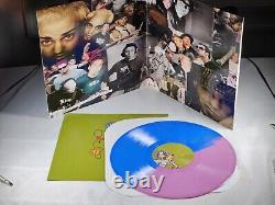 GOLDFINGER S/T Self Titled BLUE PINK VINYL LP non hang ups nofx rancid green day