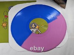 GOLDFINGER S/T Self Titled BLUE PINK VINYL LP non hang ups nofx rancid green day
