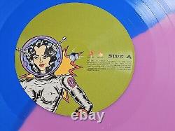 GOLDFINGER S/T Self Titled BLUE PINK VINYL LP non hang ups nofx rancid green day