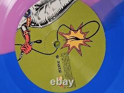 GOLDFINGER S/T Self Titled BLUE PINK VINYL LP non hang ups nofx rancid green day