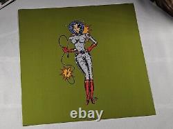 GOLDFINGER S/T Self Titled BLUE PINK VINYL LP non hang ups nofx rancid green day
