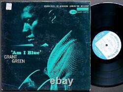 GRANT GREEN Am I Blue LP BLUE NOTE BLP 4139 US'64 NY RVG EAR MONO Joe Henderson