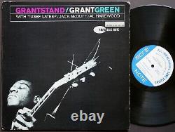 GRANT GREEN Grantstand LP BLUE NOTE BLP 4086 US 1962 NY EAR MONO Yusef Lateef