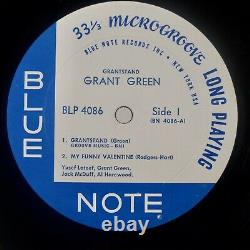 GRANT GREEN Grantstand US Blue Note 4086 EAR Orig Jazz Vinyl LP Hear
