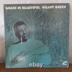 GRANT GREEN Green Is Beautiful LP BLUE NOTE BST 84342 US 1970 Van Gelder