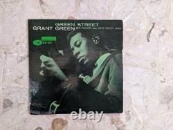 GRANT GREEN Green Street BLUE NOTE LP mono NY VG