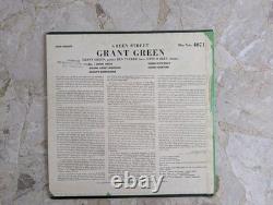 GRANT GREEN Green Street BLUE NOTE LP mono NY VG