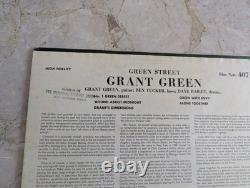 GRANT GREEN Green Street BLUE NOTE LP mono NY VG