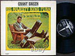 GRANT GREEN His Majesty, King Funk LP VERVE V-8627 US 1965 RVG MONO Larry Young