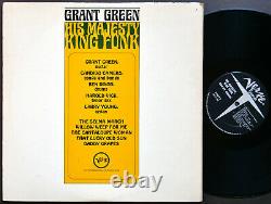 GRANT GREEN His Majesty, King Funk LP VERVE V-8627 US 1965 RVG MONO Larry Young