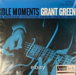 GRANT GREEN IDLE MOMENTS AP, 2LP, 45RPM, 180G, RVG, LE, NE, SO, NEWithSEALED