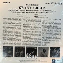 GRANT GREEN IDLE MOMENTS AP, 2LP, 45RPM, 180G, RVG, LE, NE, SO, NEWithSEALED
