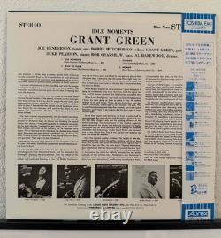 GRANT GREEN IDLE MOMENTS VINYL LP JAPAN 1984 Blue Note BNJ 71025 NM/NM, Obi NM