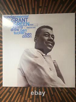 GRANT GREEN SUNDAY MORNIN' Slow Down Sounds Vinyl Record Limited 200