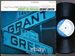 GRANT GREEN Street Of Dreams LP BLUE NOTE BST 84253 RVG Bobby Hutcherson VG+