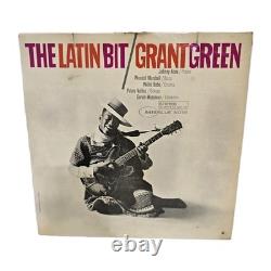 GRANT GREEN The Latin Bit 1963 LP Vinyl Record Blue Note 84111 Stereo Ear Jazz