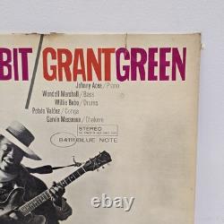 GRANT GREEN The Latin Bit 1963 LP Vinyl Record Blue Note 84111 Stereo Ear Jazz