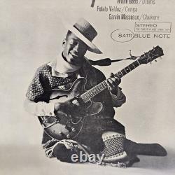 GRANT GREEN The Latin Bit 1963 LP Vinyl Record Blue Note 84111 Stereo Ear Jazz