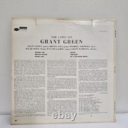 GRANT GREEN The Latin Bit 1963 LP Vinyl Record Blue Note 84111 Stereo Ear Jazz