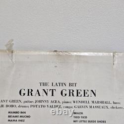 GRANT GREEN The Latin Bit 1963 LP Vinyl Record Blue Note 84111 Stereo Ear Jazz