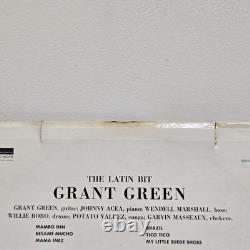 GRANT GREEN The Latin Bit 1963 LP Vinyl Record Blue Note 84111 Stereo Ear Jazz