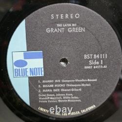 GRANT GREEN The Latin Bit 1963 LP Vinyl Record Blue Note 84111 Stereo Ear Jazz