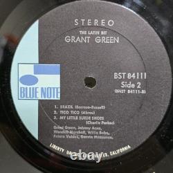 GRANT GREEN The Latin Bit 1963 LP Vinyl Record Blue Note 84111 Stereo Ear Jazz