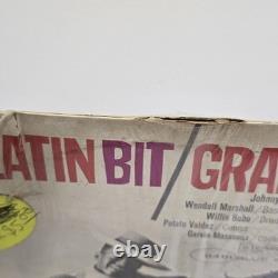 GRANT GREEN The Latin Bit 1963 LP Vinyl Record Blue Note 84111 Stereo Ear Jazz
