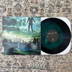 GREEN/BLACK Armor For Sleep What To Do When You Are Dead vinyl record LP