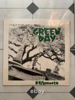 GREEN DAY 39 Smooth LOOKOUT RECORDS 2nd press LP VINYL RECORD 1990