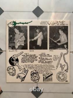GREEN DAY 39 Smooth LOOKOUT RECORDS 2nd press LP VINYL RECORD 1990
