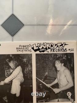 GREEN DAY 39 Smooth LOOKOUT RECORDS 2nd press LP VINYL RECORD 1990