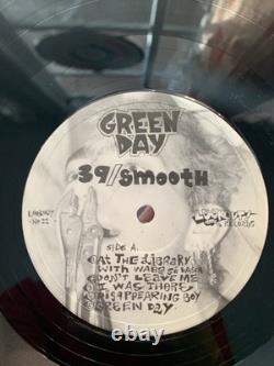 GREEN DAY 39 Smooth LOOKOUT RECORDS 2nd press LP VINYL RECORD 1990