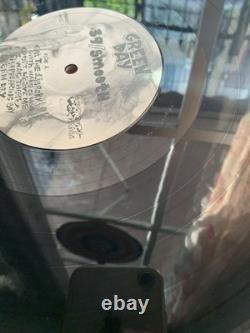 GREEN DAY 39 Smooth LOOKOUT RECORDS 2nd press LP VINYL RECORD 1990