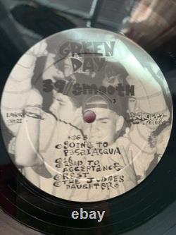 GREEN DAY 39 Smooth LOOKOUT RECORDS 2nd press LP VINYL RECORD 1990