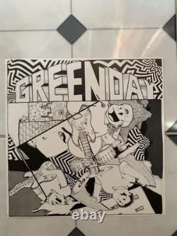 GREEN DAY 39 Smooth LOOKOUT RECORDS 2nd press LP VINYL RECORD 1990