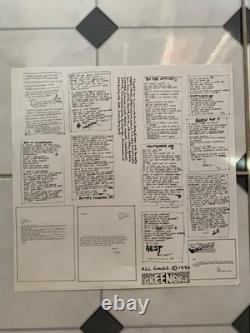 GREEN DAY 39 Smooth LOOKOUT RECORDS 2nd press LP VINYL RECORD 1990