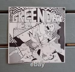 GREEN DAY 39 Smooth LOOKOUT RECORDS 2nd press LP VINYL in Cellophane RECORD 1990