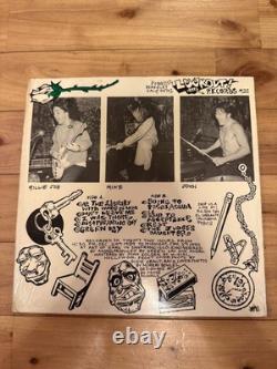 GREEN DAY 39 Smooth LOOKOUT RECORDS Vintage LP Vinyl Record Used Japan