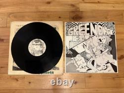 GREEN DAY 39 Smooth LOOKOUT RECORDS Vintage LP Vinyl Record Used Japan