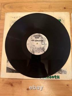 GREEN DAY 39 Smooth LOOKOUT RECORDS Vintage LP Vinyl Record Used Japan