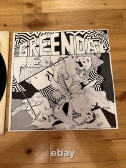 GREEN DAY 39 Smooth LOOKOUT RECORDS Vintage LP Vinyl Record Used Japan