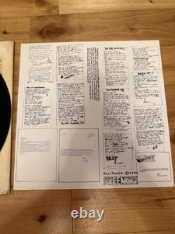 GREEN DAY 39 Smooth LOOKOUT RECORDS Vintage LP Vinyl Record Used Japan