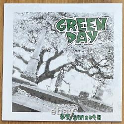 GREEN DAY 39/Smooth LP (SEALED) 1990's LOOKOUT PRESS NO BARCODE fall out boy