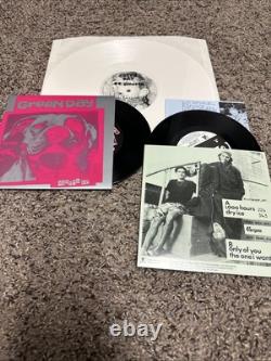 GREEN DAY 39/Smooth White Vinyl + Two 7 Limited Record Rare /500 IMPORTED EU