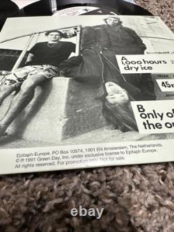 GREEN DAY 39/Smooth White Vinyl + Two 7 Limited Record Rare /500 IMPORTED EU