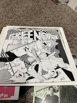GREEN DAY 39/Smooth White Vinyl + Two 7 Limited Record Rare /500 IMPORTED EU