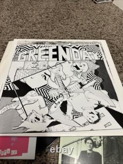 GREEN DAY 39/Smooth White Vinyl + Two 7 Limited Record Rare /500 IMPORTED EU